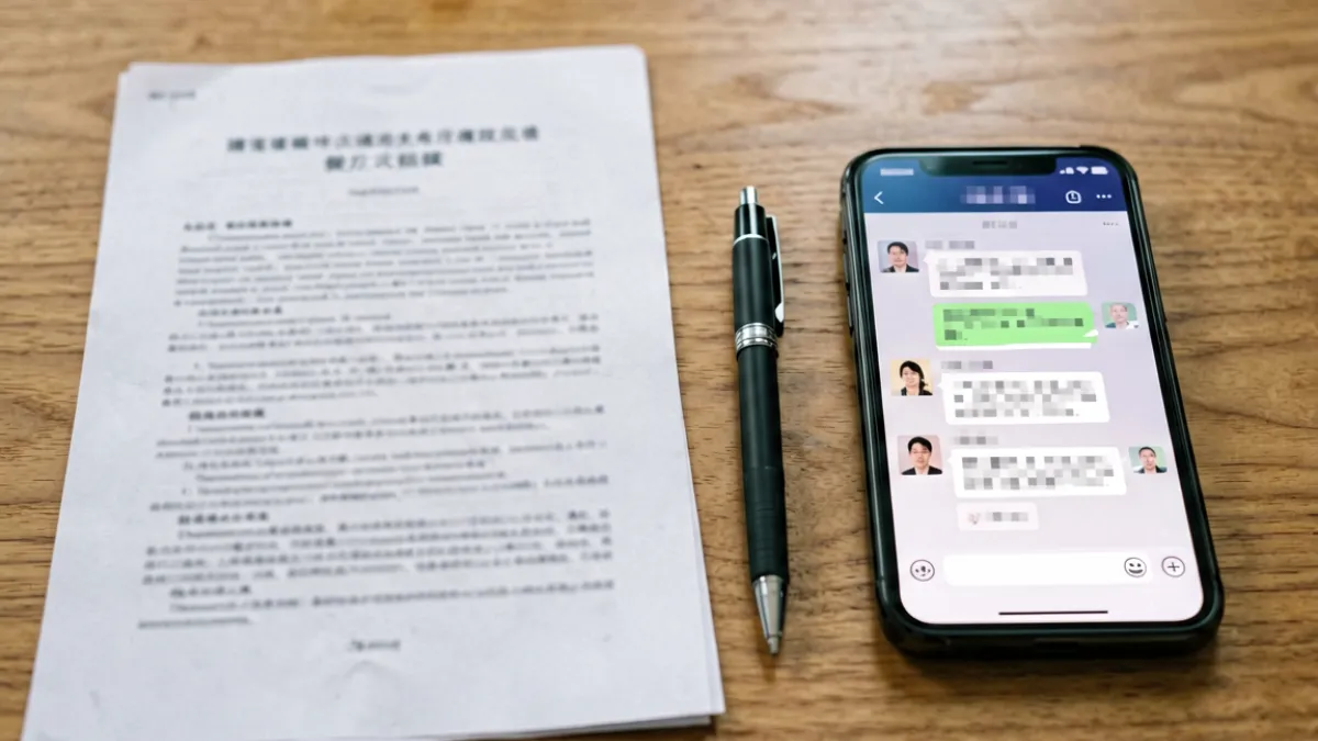 法庭文书与手机屏幕并排放置，呈现网络侮辱词汇肉便器相关维权案件的法律文件与证据截图场景
